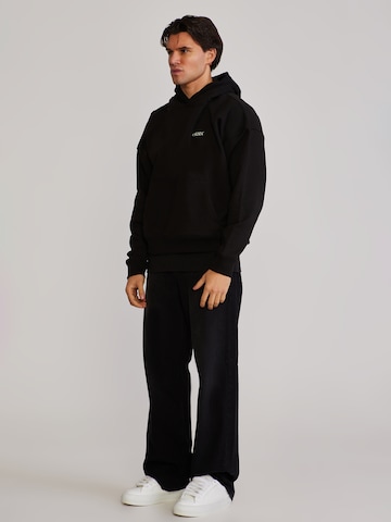 Felpa di SikSilk in nero