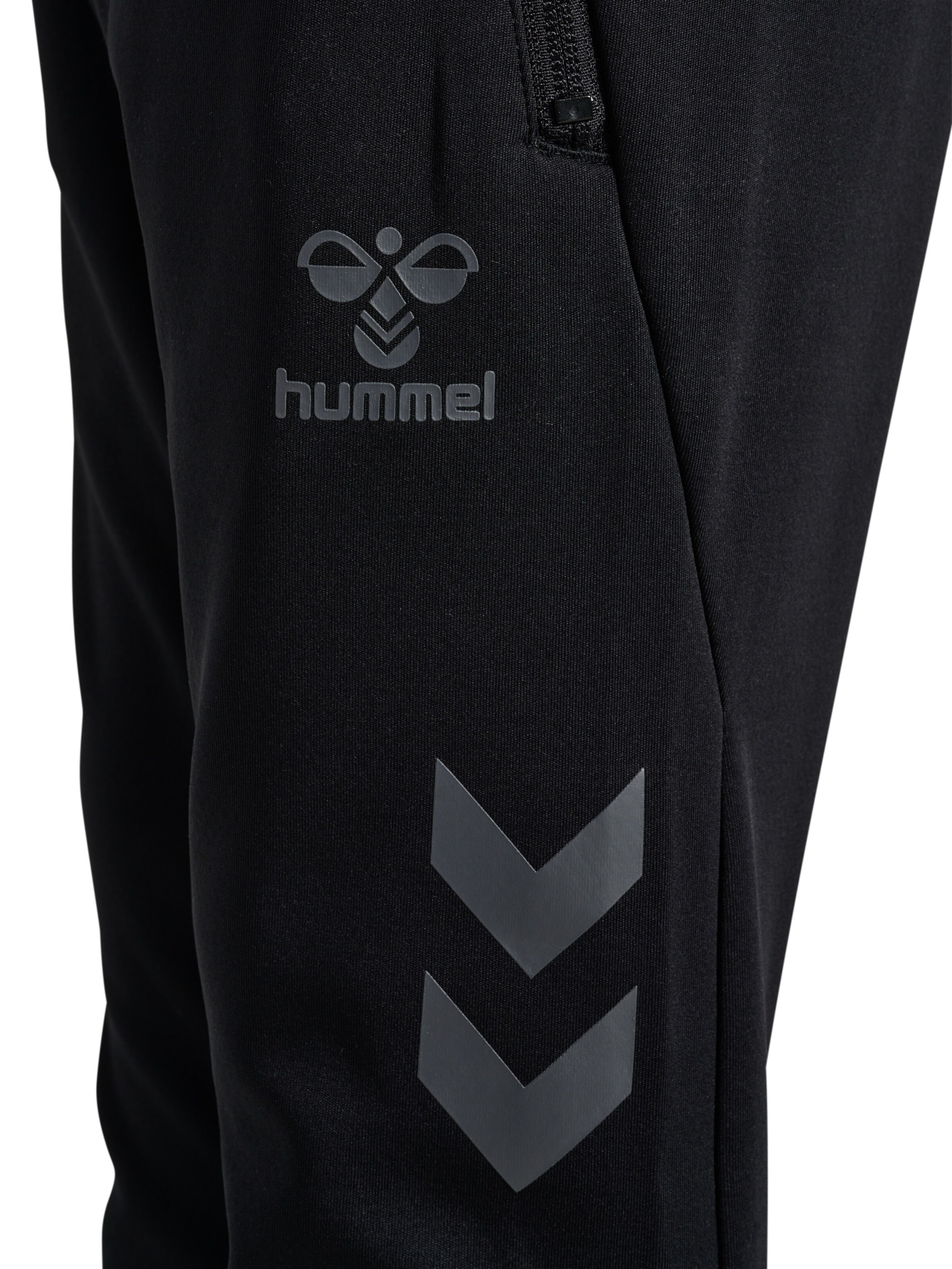 Hummel Regular Trousers 'Cima 2.0' in Black