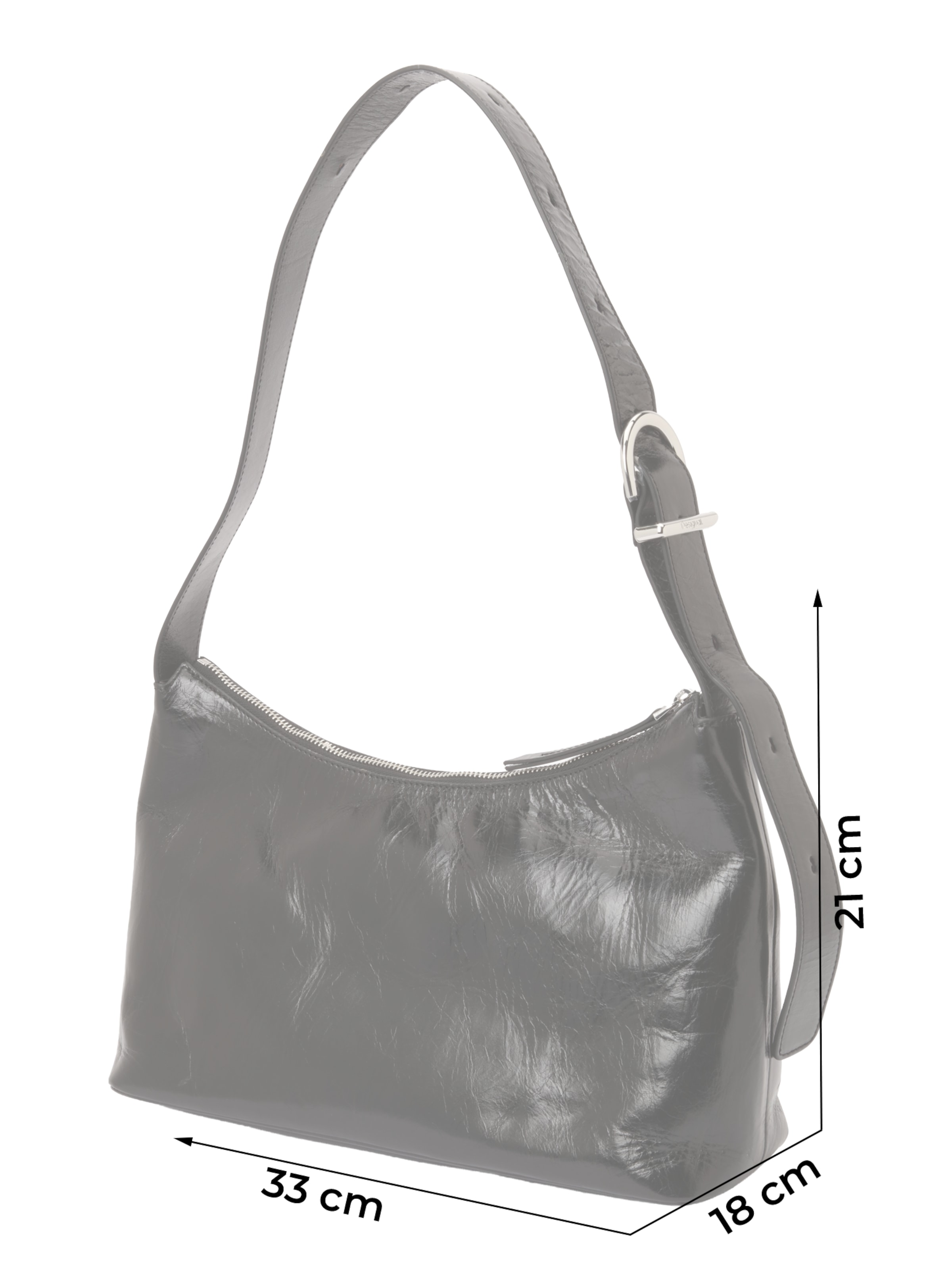 Desigual Наплечная сумка в Черный