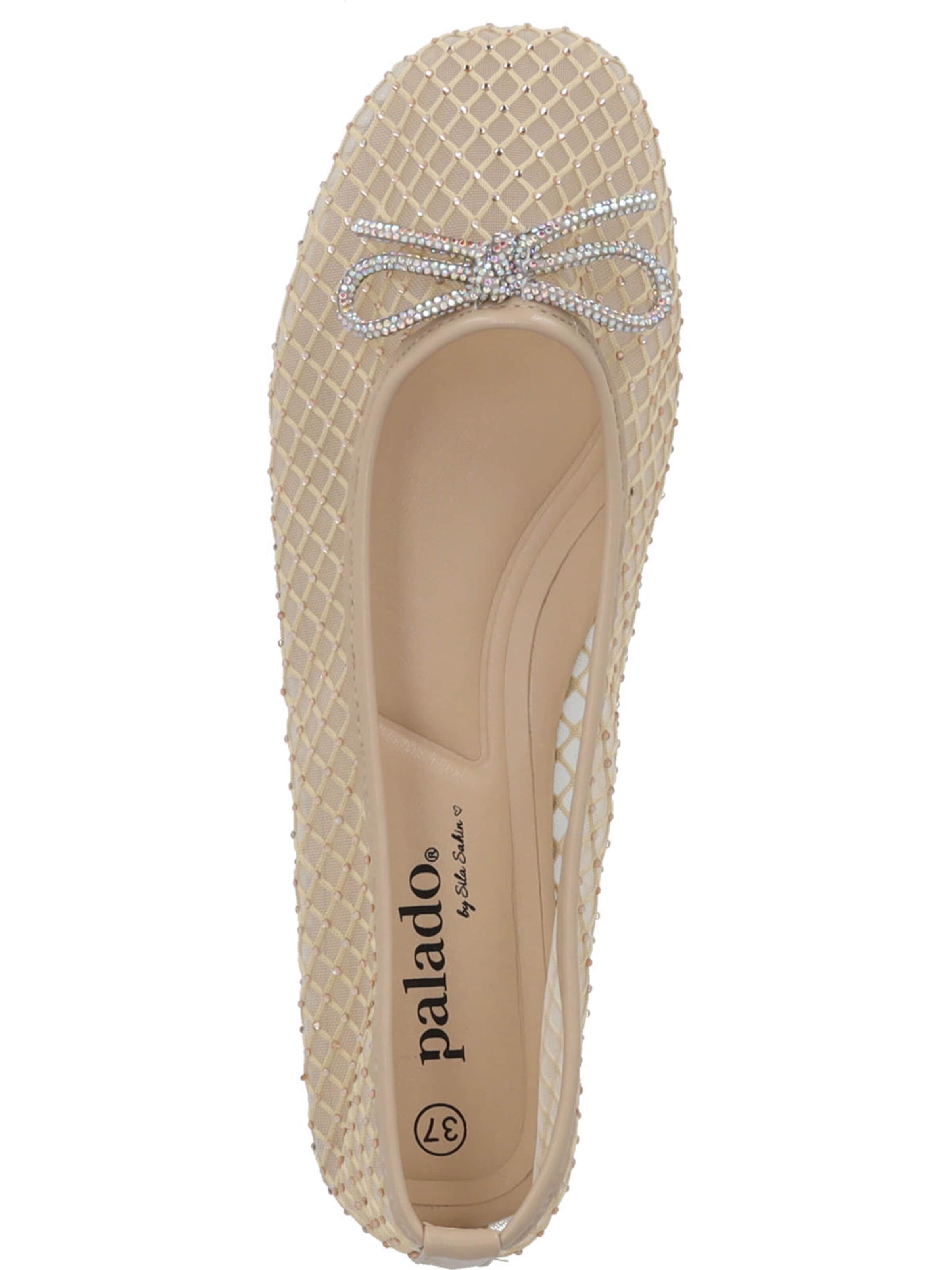 Palado by Sila Sahin Ballerina 'Palado Menera by Sila Sahin'‌ in Beige