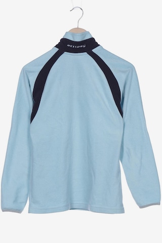 EXXTASY Sweatshirt & Zip-Up Hoodie in M in Blue