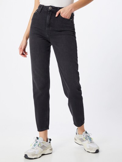 River Island Traperice u crni traper, Prikaz modela