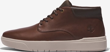 TIMBERLAND Lace-Up Boots in Brown: front