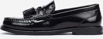 MartinelliMokasinke 'Settala' - crna boja: prednji dio