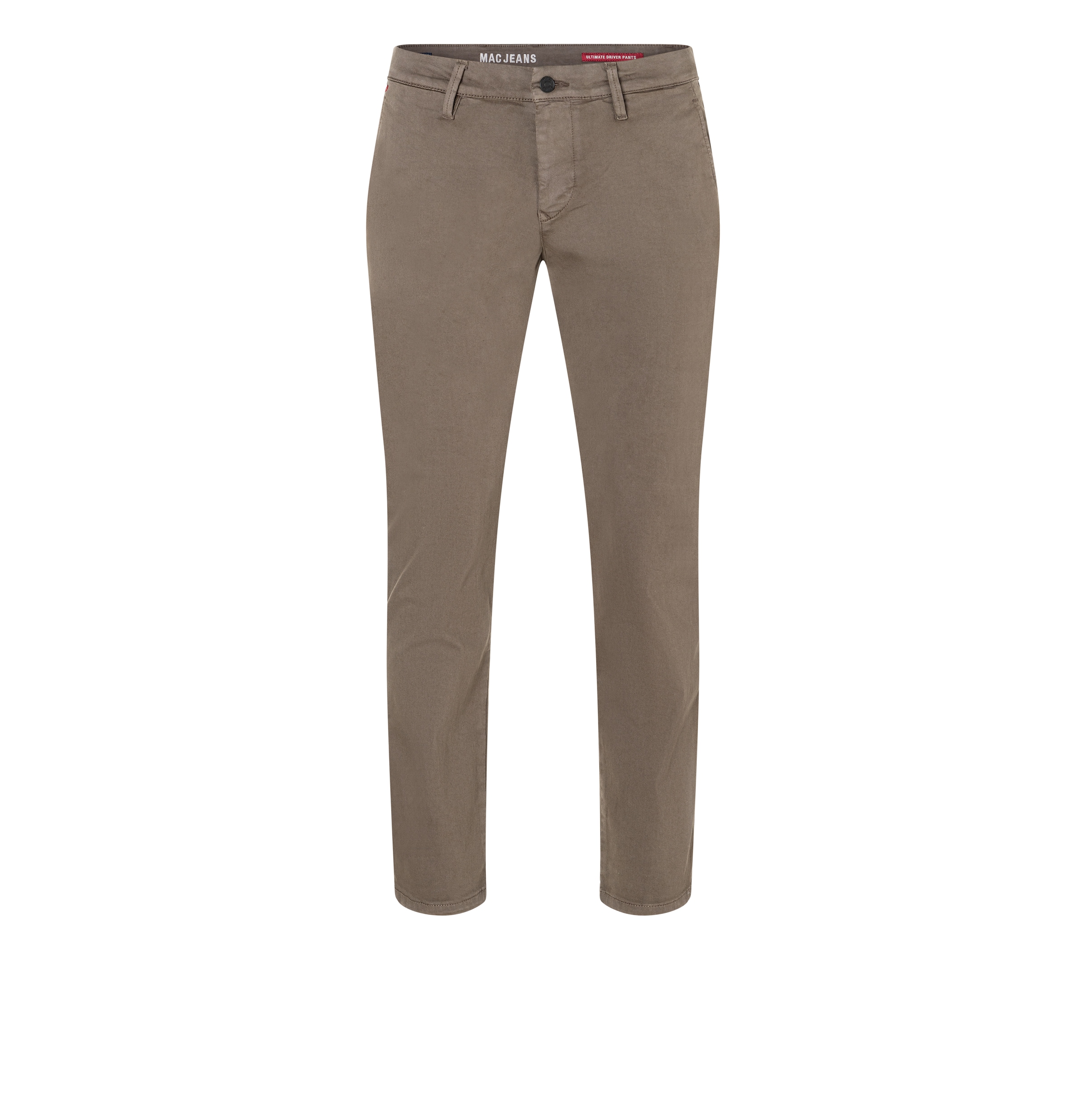 MAC Loose fit Pants in Green: front