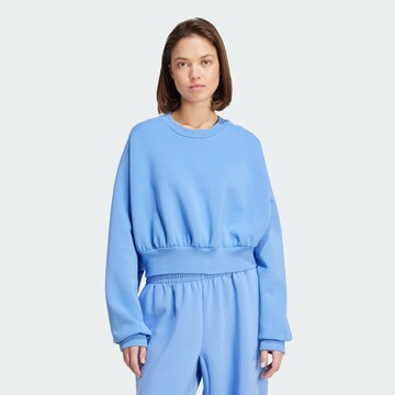 Sweat de sport 'All Szn' ADIDAS SPORTSWEAR en bleu : devant