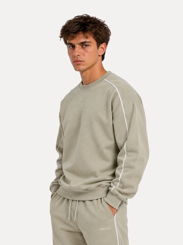 Sweat-shirt Smilodox en vert