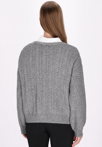 Cardigan DreiMaster Klassik en gris