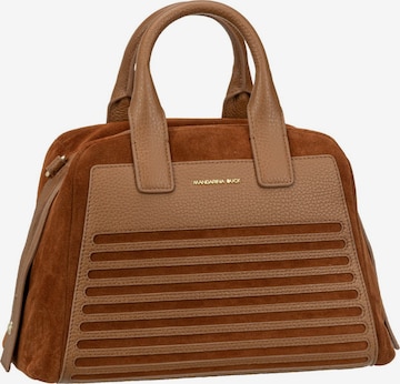MANDARINA DUCK Handbag in Brown: front