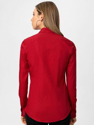 By Diess Collection Bluse in Rot