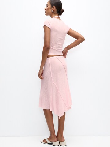T-shirt Pull&Bear en rose