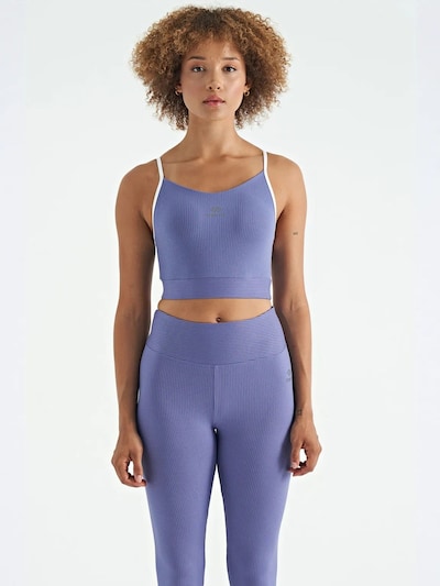Top sportivo in L Tommy Life di colore lavanda, Visualizzazione prodotti
