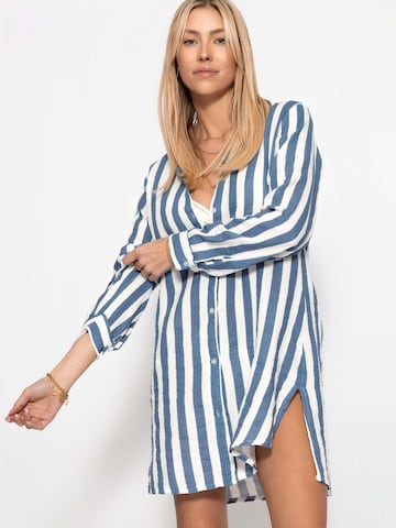 SASSYCLASSY Kleid‌‌ in Blau