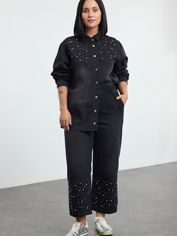 Trendyol Curve Μπλούζα σε γκρι