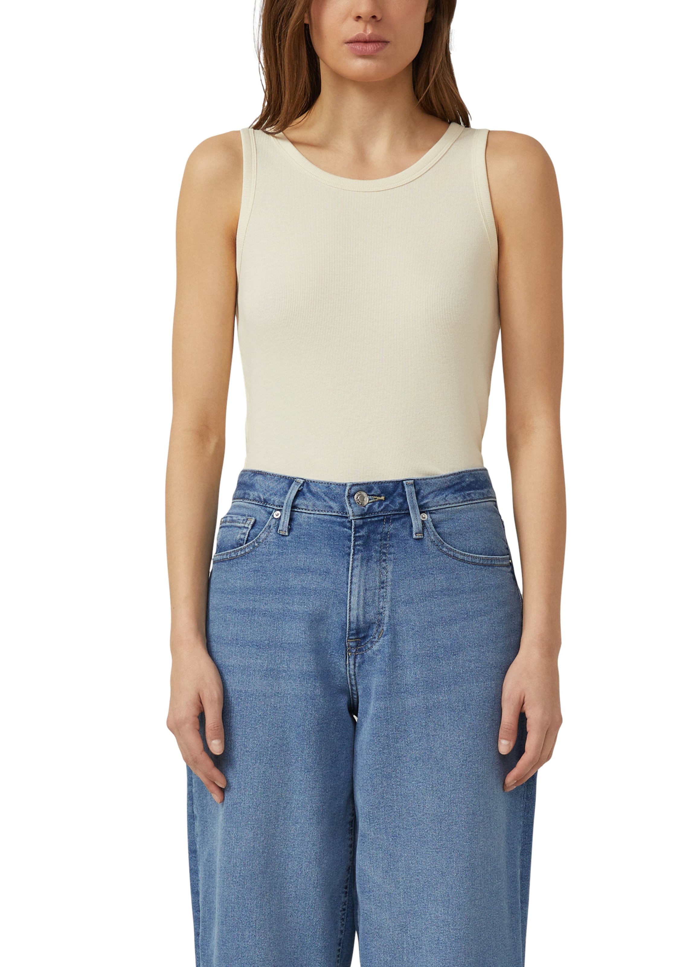 s.Oliver T-Shirt in Beige