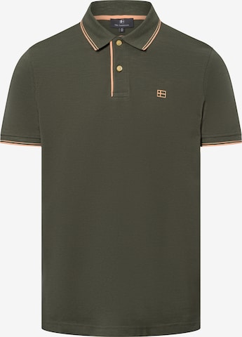 Nils Sundström Poloshirt in Grün: Vorderseite