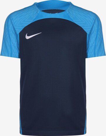 NIKE Functioneel shirt 'Strike III' in Blauw: voorkant