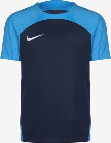 NIKE Performance Shirt 'Strike III' in Blue: front