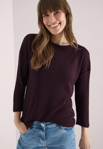 CECIL Pullover in Rot: Vorderseite