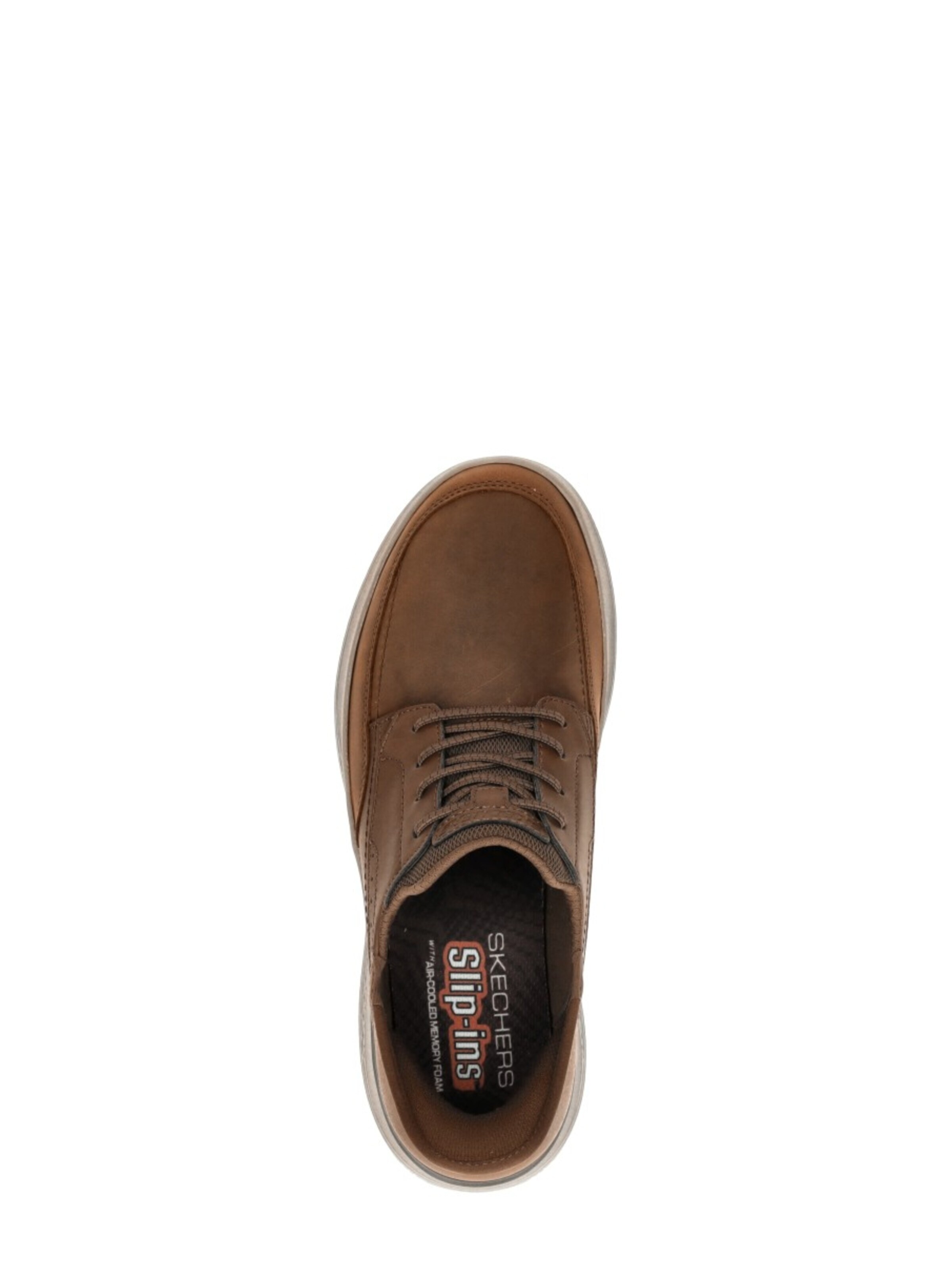 Chaussure basse 'Hasting - Rory' SKECHERS en marron