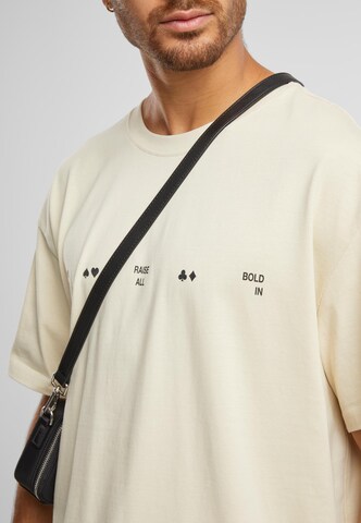 T-Shirt Mister Tee en beige