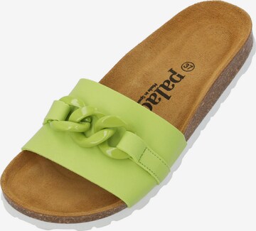 Palado Mule 'Gozo' in Green: front