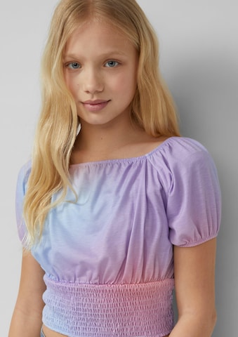 s.Oliver Shirt in Blauw