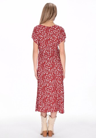 usha FESTIVAL Jurk in Rood