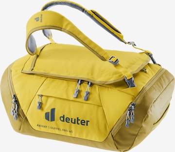 DEUTER Reisetasche 'Aviant' in Gelb