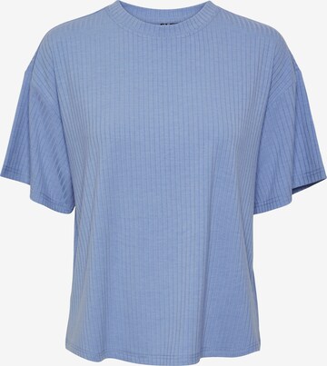 PIECES Shirt 'KYLIE' in Blauw: voorkant