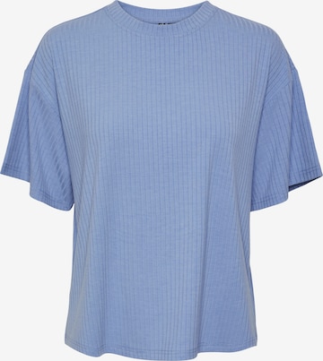 PIECES Shirt 'KYLIE' in Blauw: voorkant
