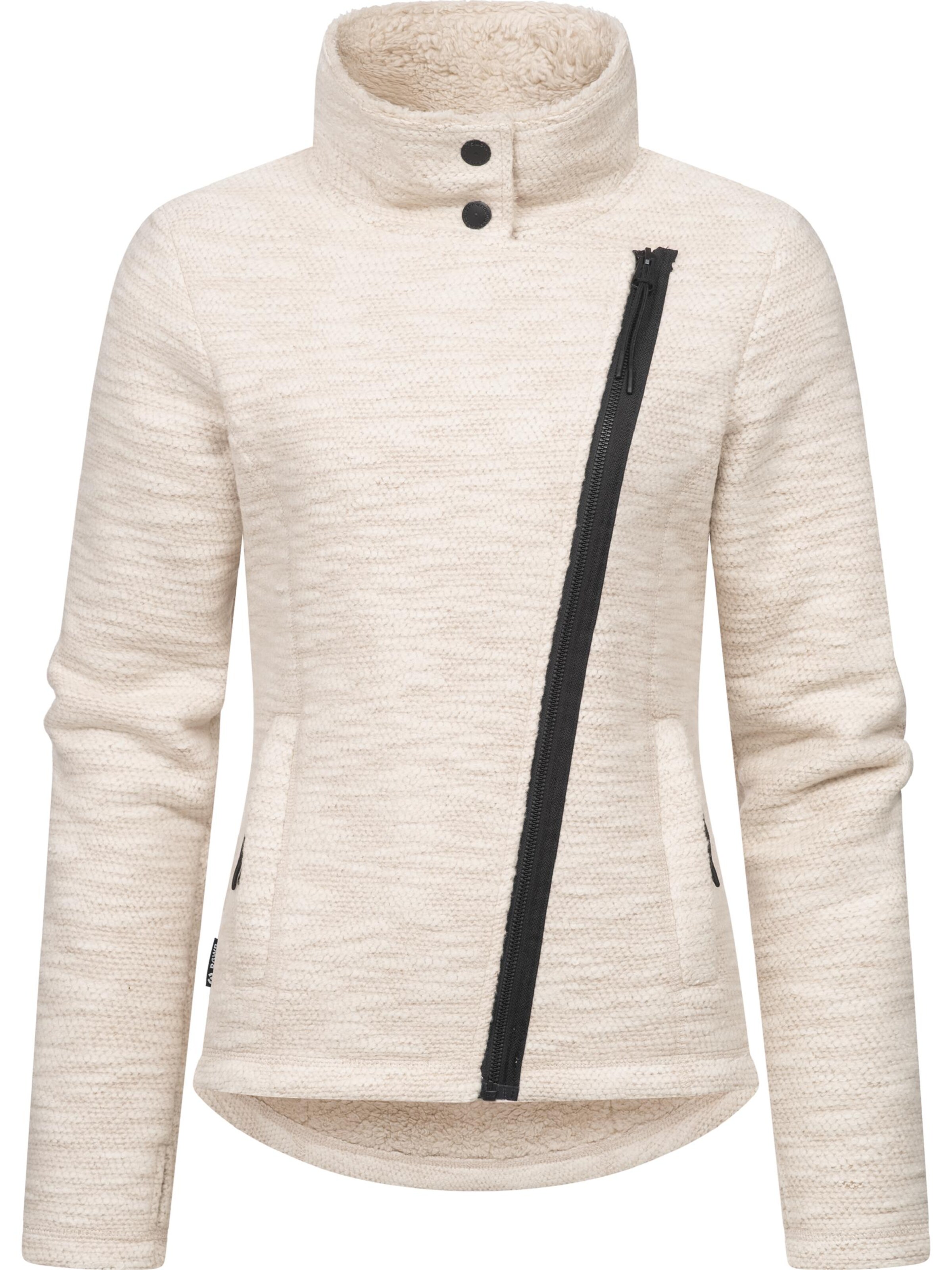 Ragwear Fleecejacka 'Saskie' i beige