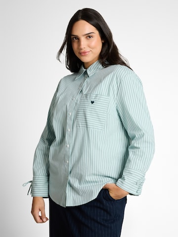 Chemisier Tom Tailor Women + en bleu : devant