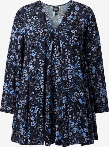 Ulla Popken Blouse in Blue: front