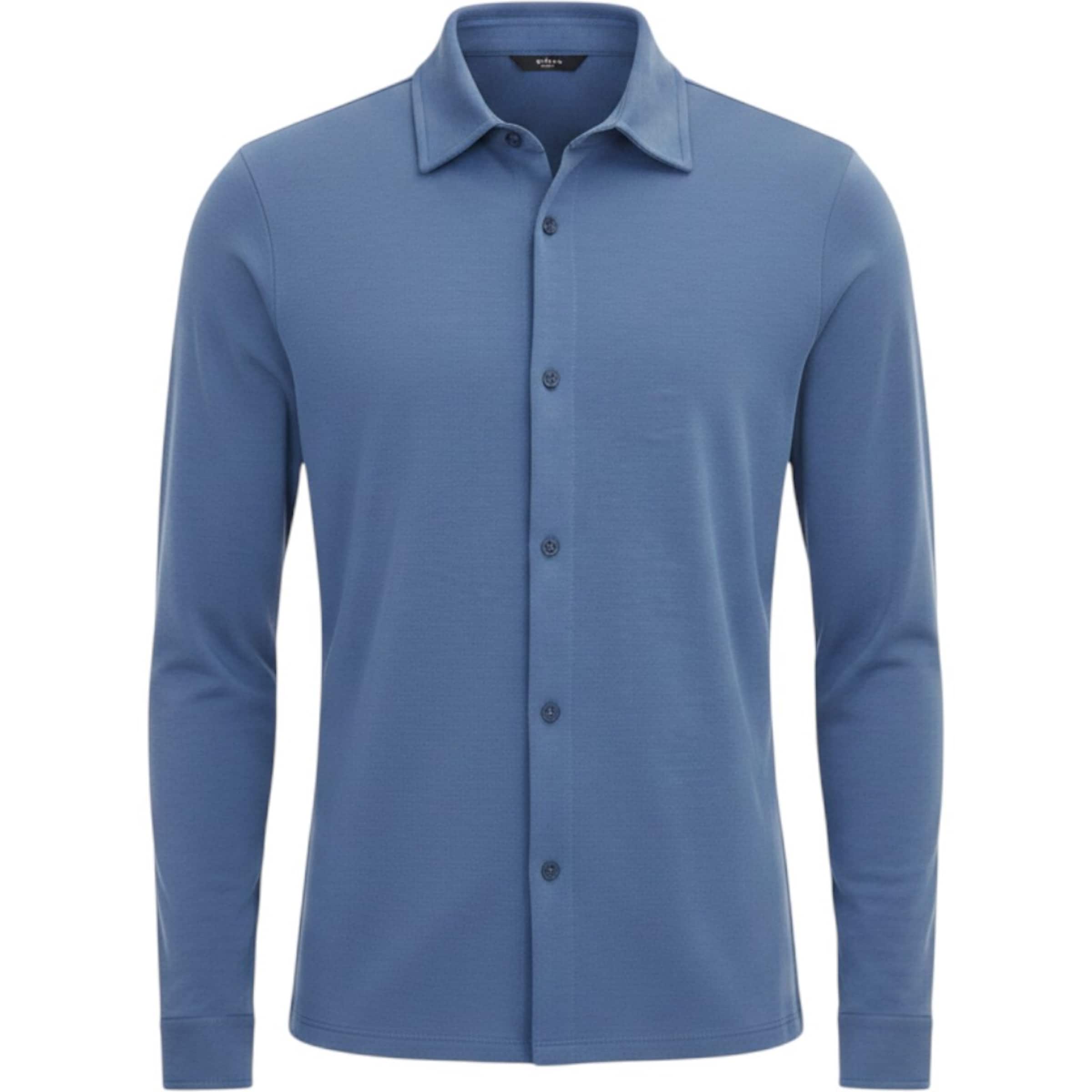 KİP Overhemd in XL in de kleur Blauw, Productweergave