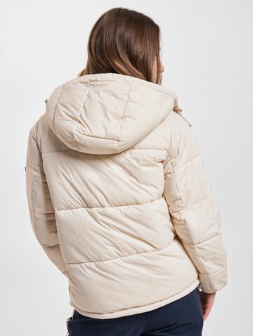Giacca invernale 'Contrast Hood' di Tommy Jeans in beige