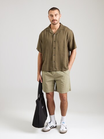 Regular fit Camicia di Abercrombie & Fitch in verde