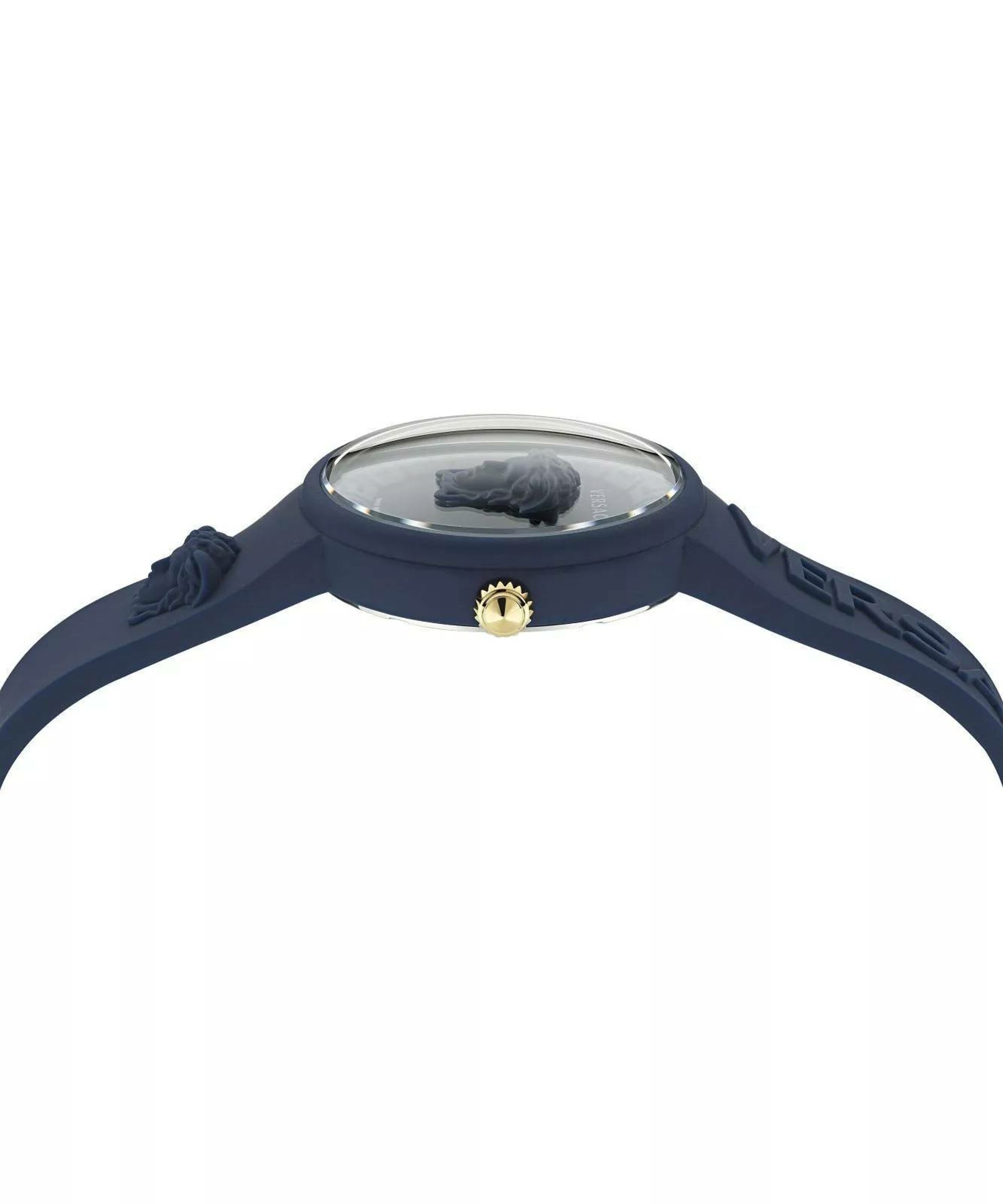 VERSACE Analog watch 'Medusa Pop' in Blue