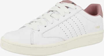 Baskets basses 'Lozan Klub Lth' K-SWISS en blanc : devant