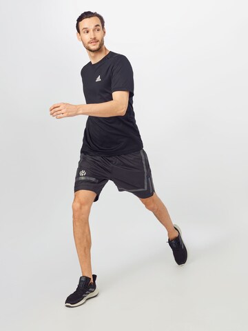 ADIDAS SPORTSWEAR Sportshirt 'Aeroready Designed To Move' in Schwarz