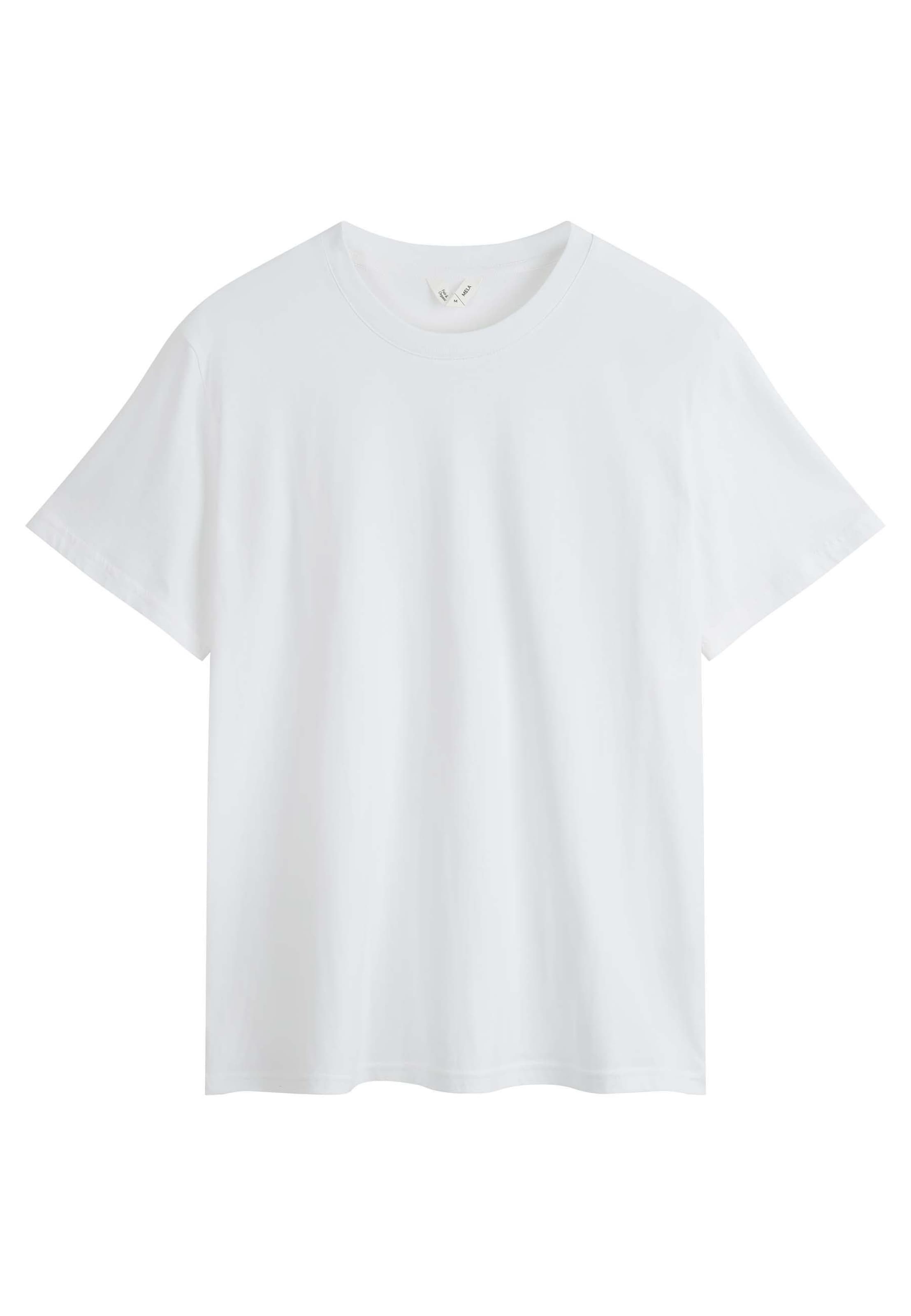 MELA Särk 'SADHIL', värv valge: eest vaates