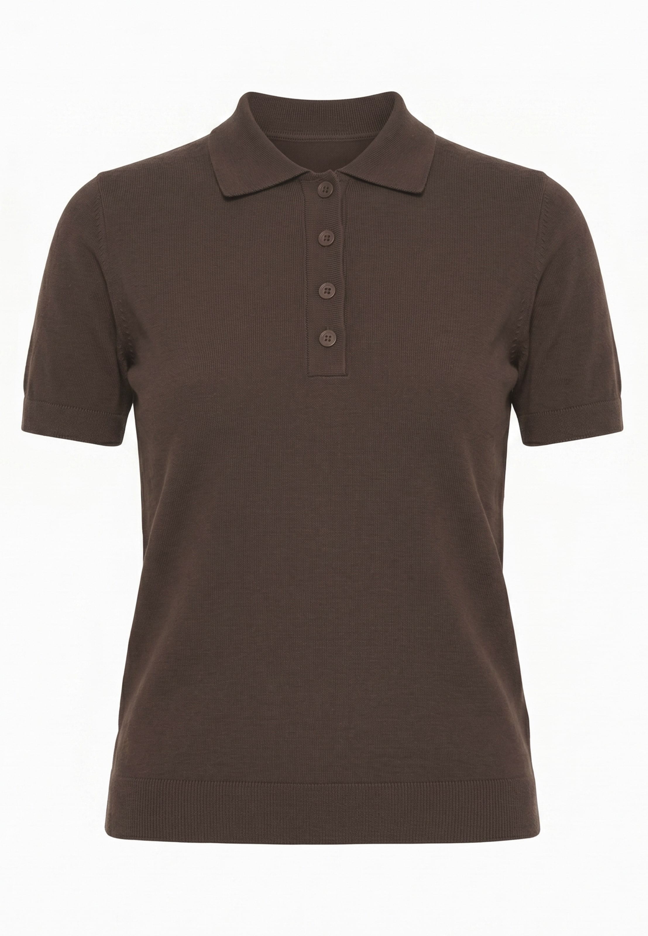 T-shirt Felix Hardy en marron : devant
