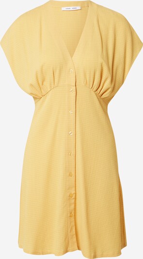 Samsoe Samsoe Robe-chemise 'Valerie' en jaune d'or, Vue avec produit