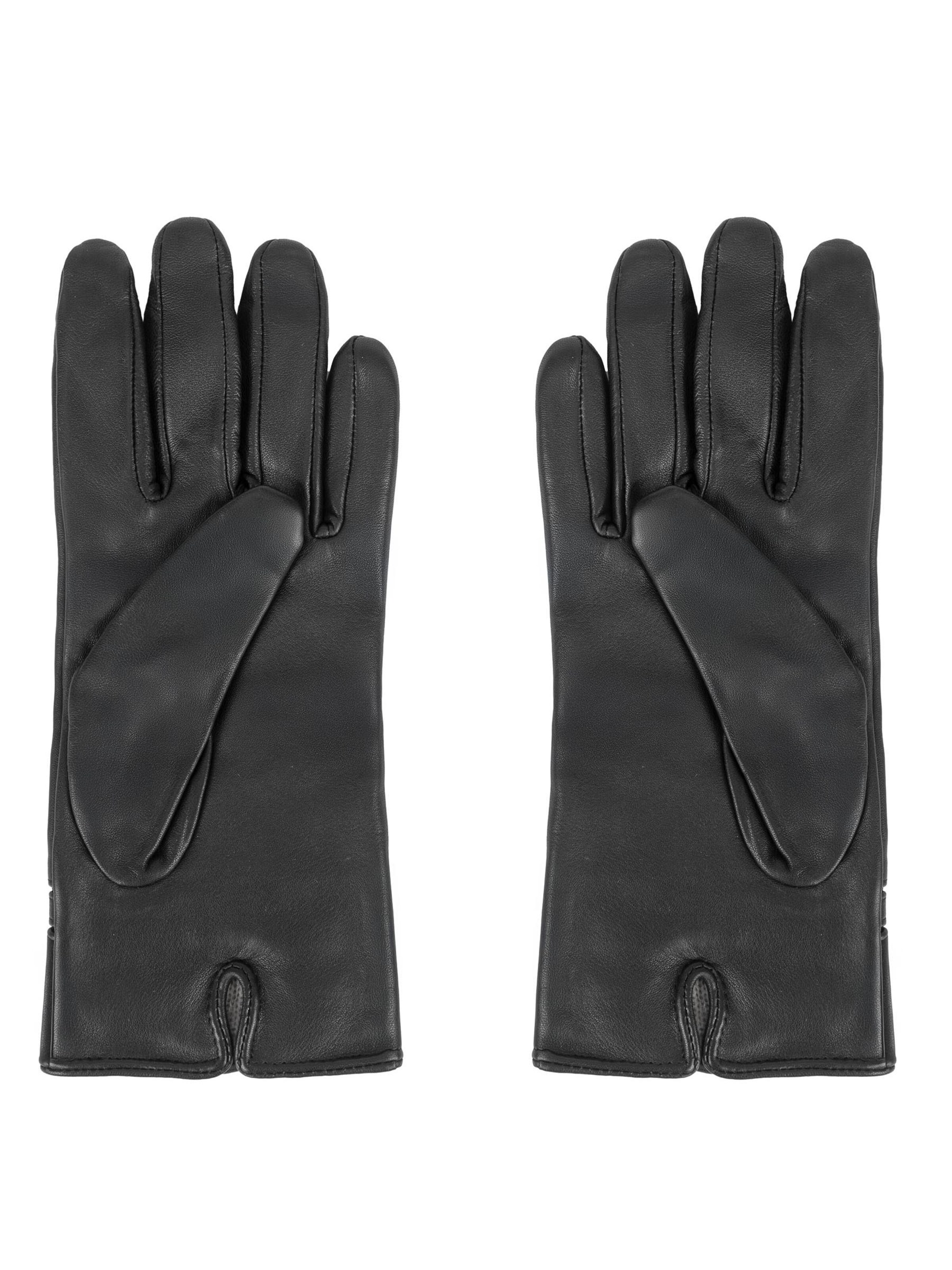 Vivisence Vingerhandschoenen '7212' in Zwart