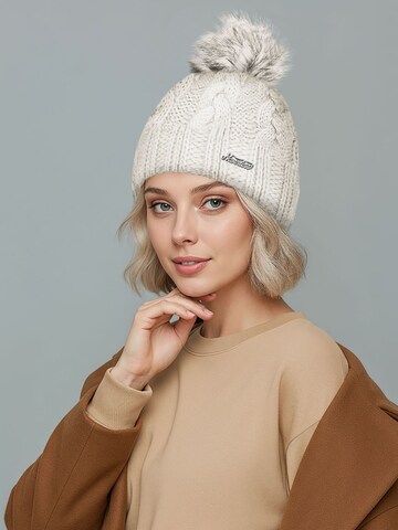 Neverless Mütze 'Katy' in Beige