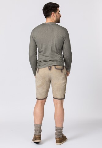 STOCKERPOINT Klederdracht shirt 'Falko' in Groen