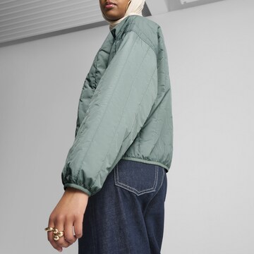 Veste mi-saison PUMA en vert