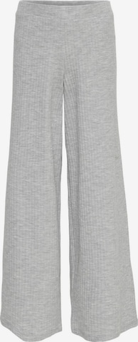 ONLY GIRLS Pants 'Wide Pant KOGNELLA PANT JRS' in Grey: front