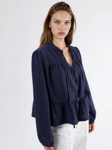 Hiccup Bluse 'Blusen'‌‌‌‌‌ in Blau