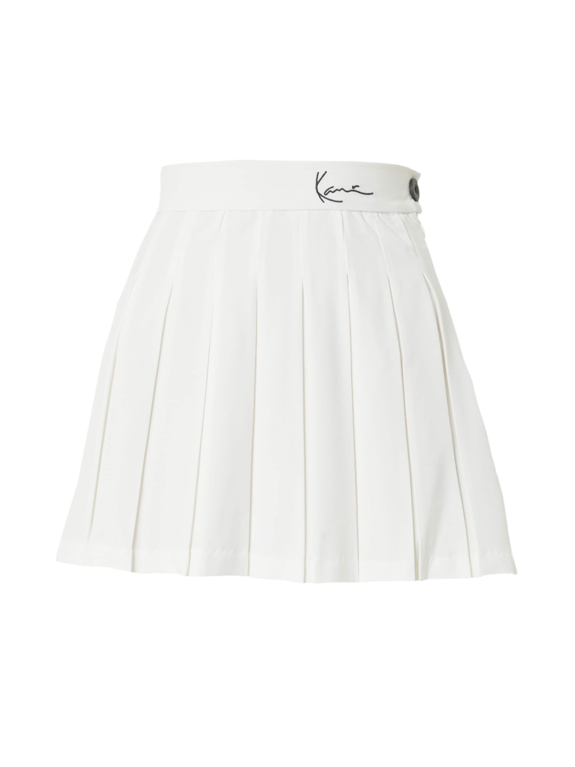 Jupe Karl Kani en blanc : devant